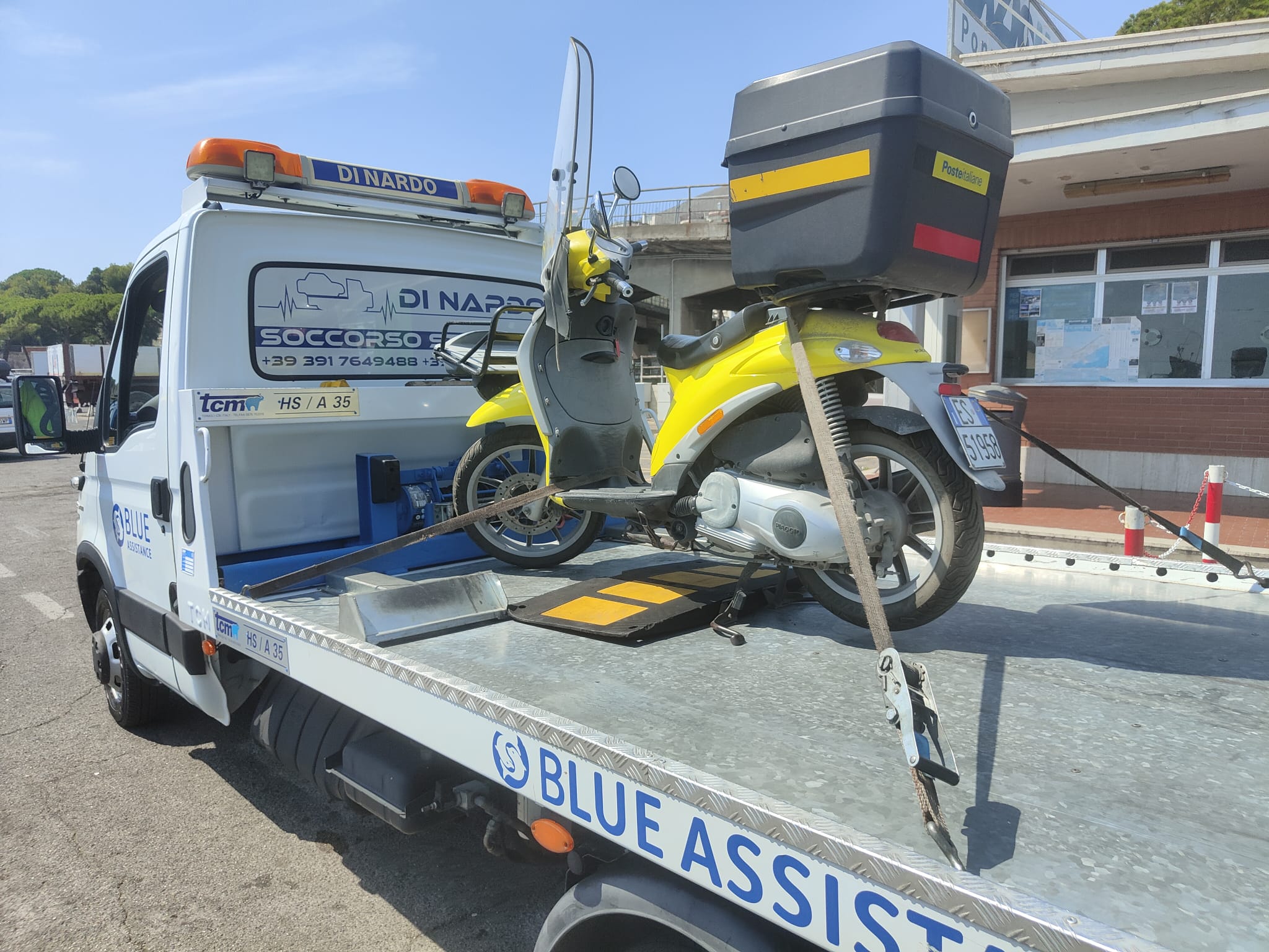 Auto provvisoria Di Nardo - Veicolo sostitutivo